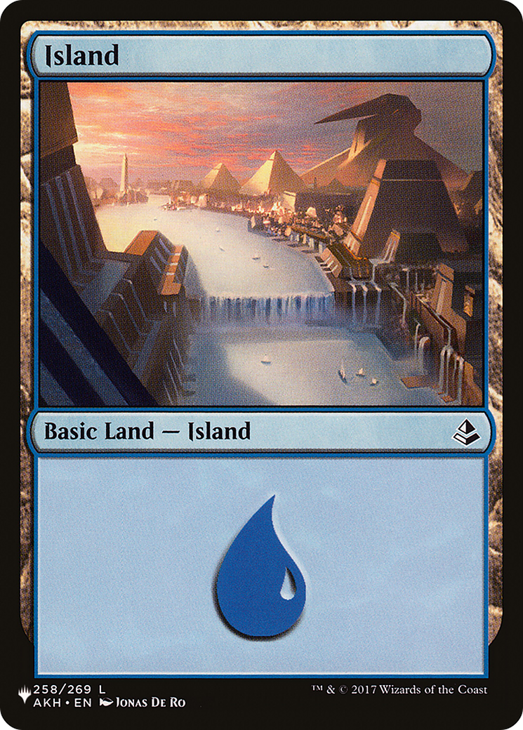 Island (258) [Secret Lair: From Cute to Brute] | Devastation Store