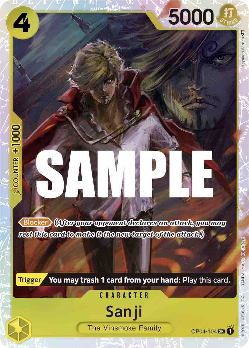 Sanji [Kingdoms of Intrigue] | Devastation Store