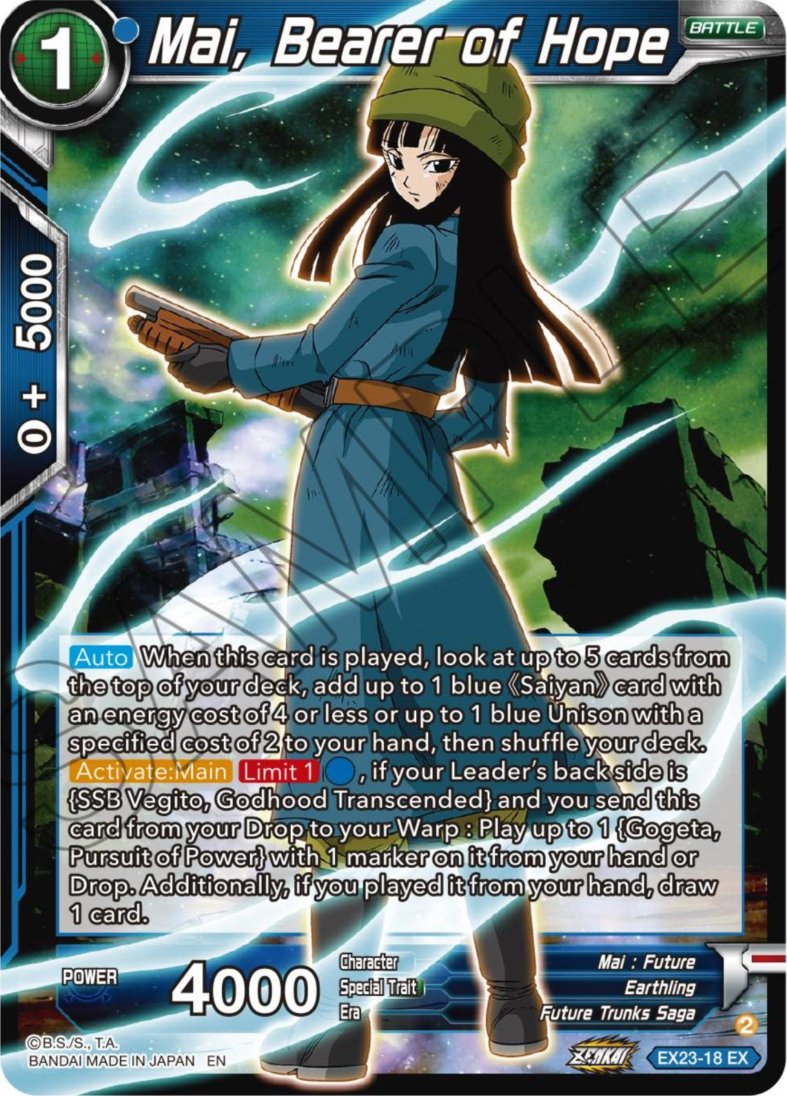 Mai, Bearer of Hope (EX23-18) [Premium Anniversary Box 2023] | Devastation Store