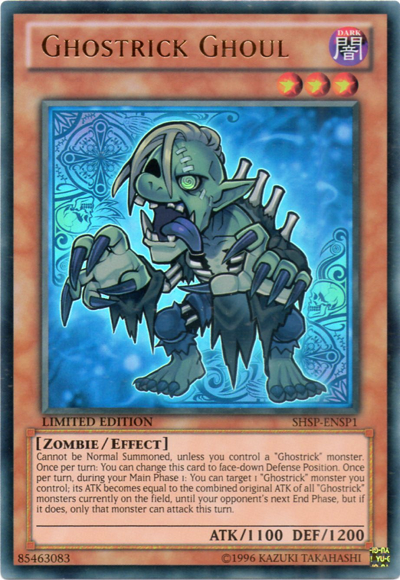 Ghostrick Ghoul [SHSP-ENSP1] Ultra Rare | Devastation Store
