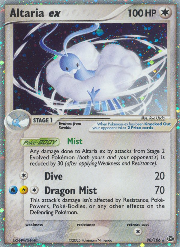 Altaria ex (90/106) [EX: Emerald] | Devastation Store