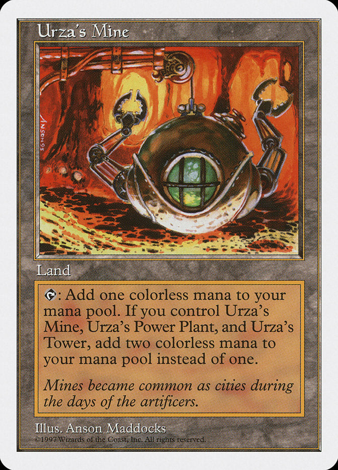 Urza's Mine [Fifth Edition] - Devastation Store | Devastation Store