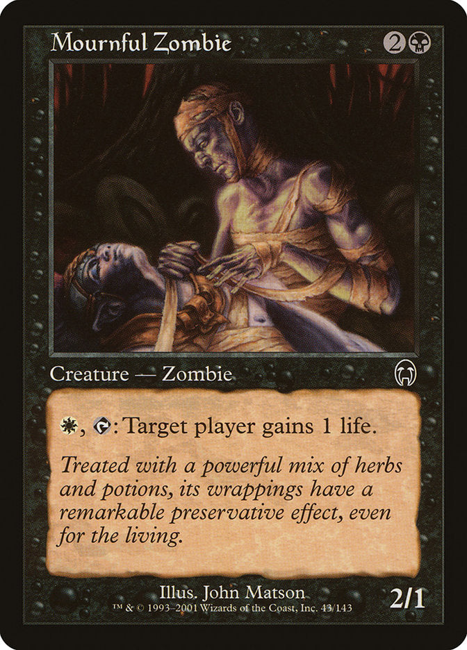 Mournful Zombie [Apocalypse] | Devastation Store