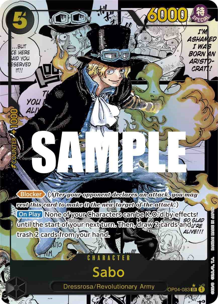 Sabo (Alternate Art Manga) [Kingdoms of Intrigue] | Devastation Store