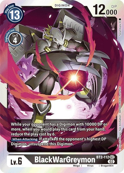 BlackWarGreymon (Resurgence Booster Reprint) [Resurgence Booster] | Devastation Store