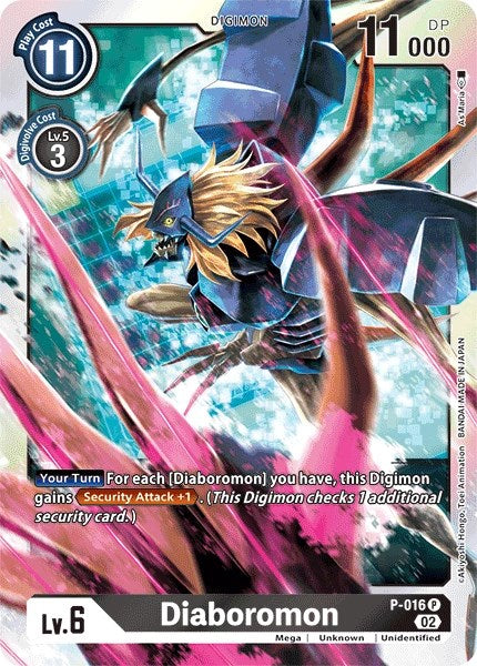 Diaboromon [P-016] (Resurgence Booster Reprint) [Resurgence Booster] | Devastation Store