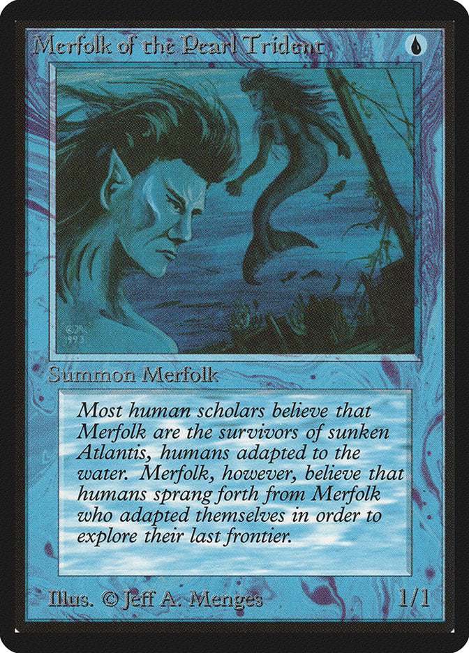 Merfolk of the Pearl Trident [Limited Edition Beta] | Devastation Store