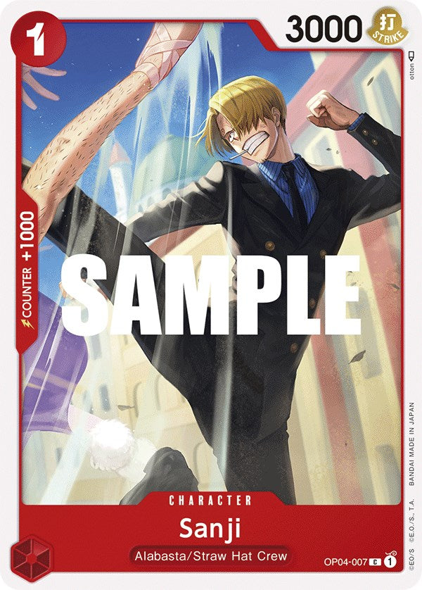 Sanji [Kingdoms of Intrigue] | Devastation Store