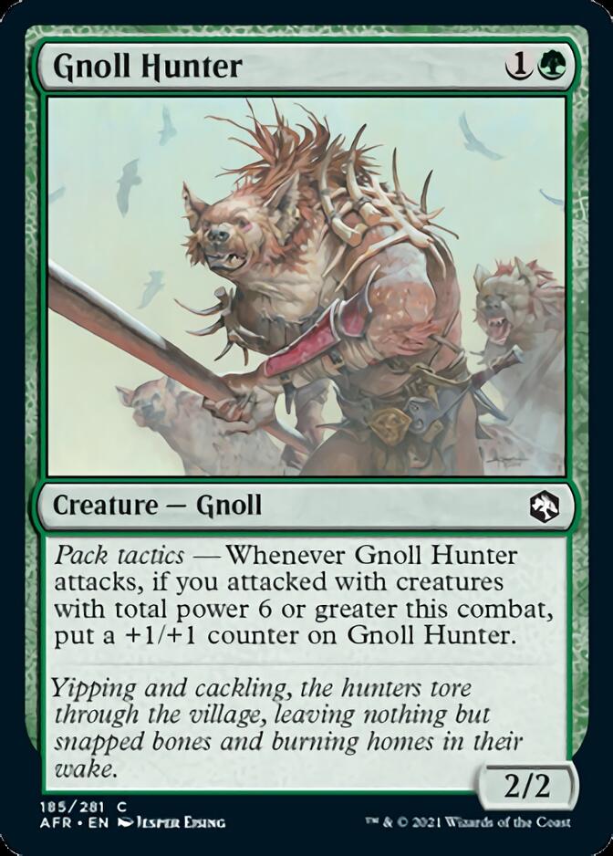 Gnoll Hunter [Dungeons & Dragons: Adventures in the Forgotten Realms] | Devastation Store