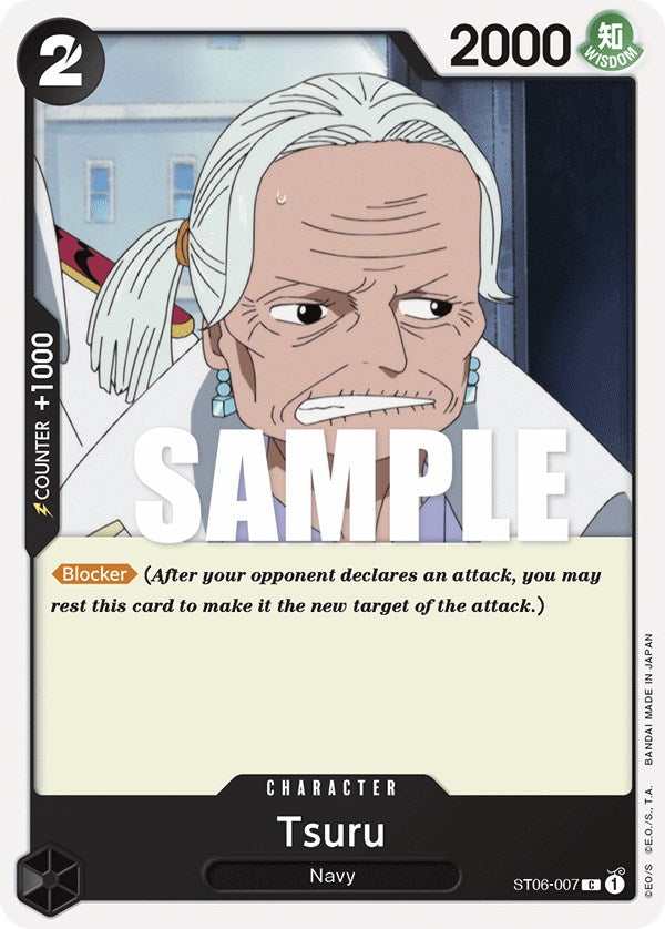 Tsuru [Starter Deck: Absolute Justice] | Devastation Store