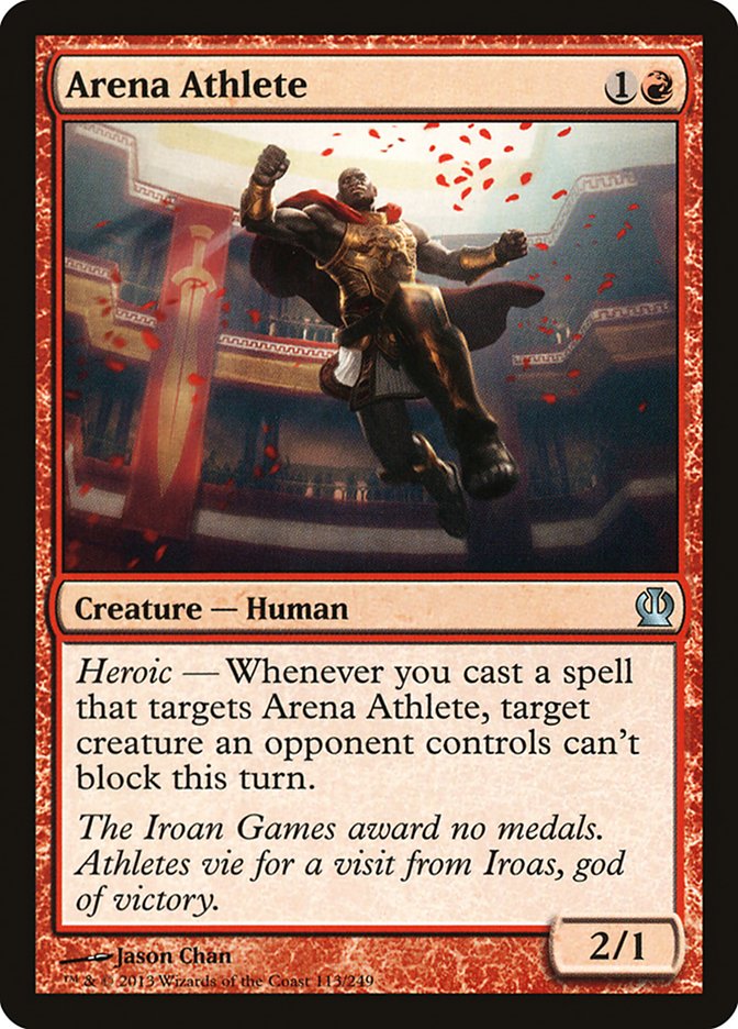 Arena Athlete [Theros] | Devastation Store