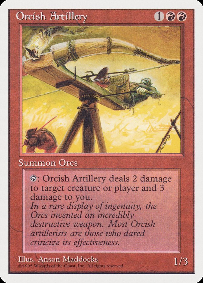 Orcish Artillery [Rivals Quick Start Set] | Devastation Store