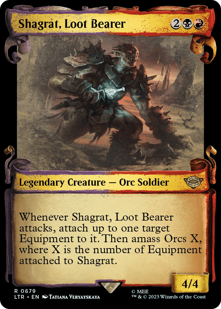 Shagrat, Loot Bearer [The Lord of the Rings: Tales of Middle-Earth Showcase Scrolls] | Devastation Store