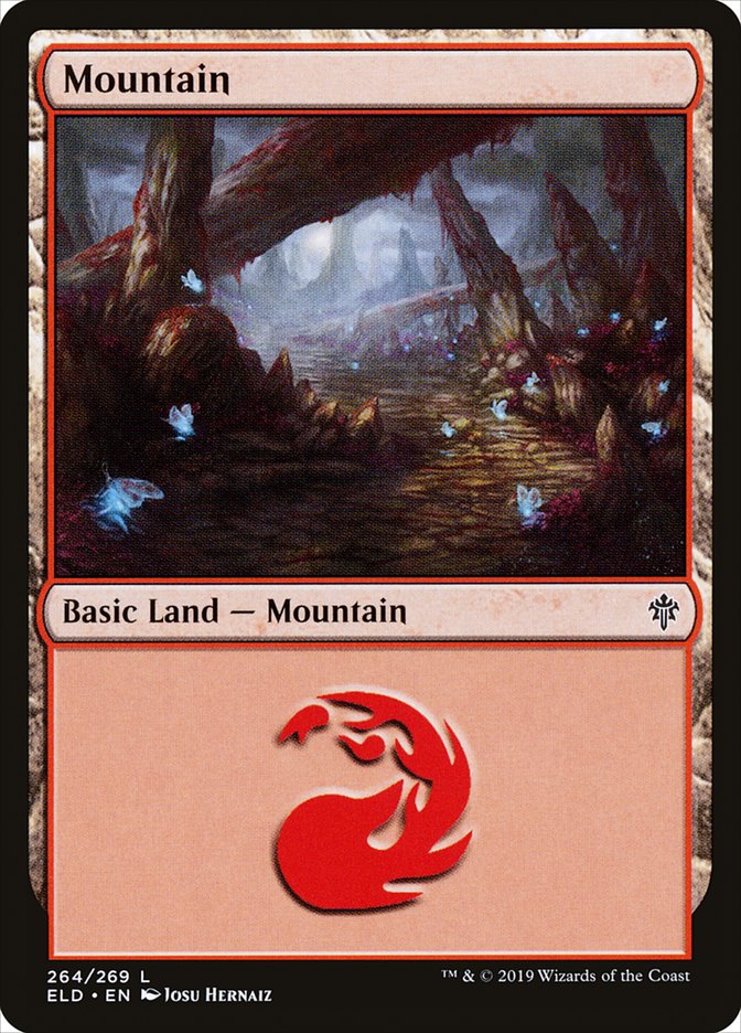 Mountain (264) [Throne of Eldraine] | Devastation Store