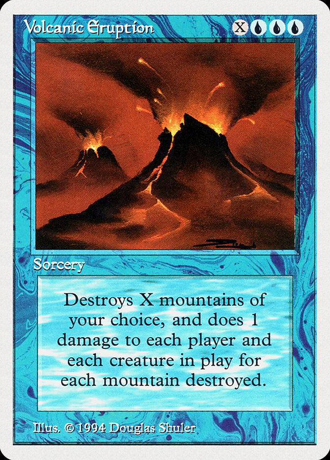 Volcanic Eruption [Summer Magic / Edgar] | Devastation Store