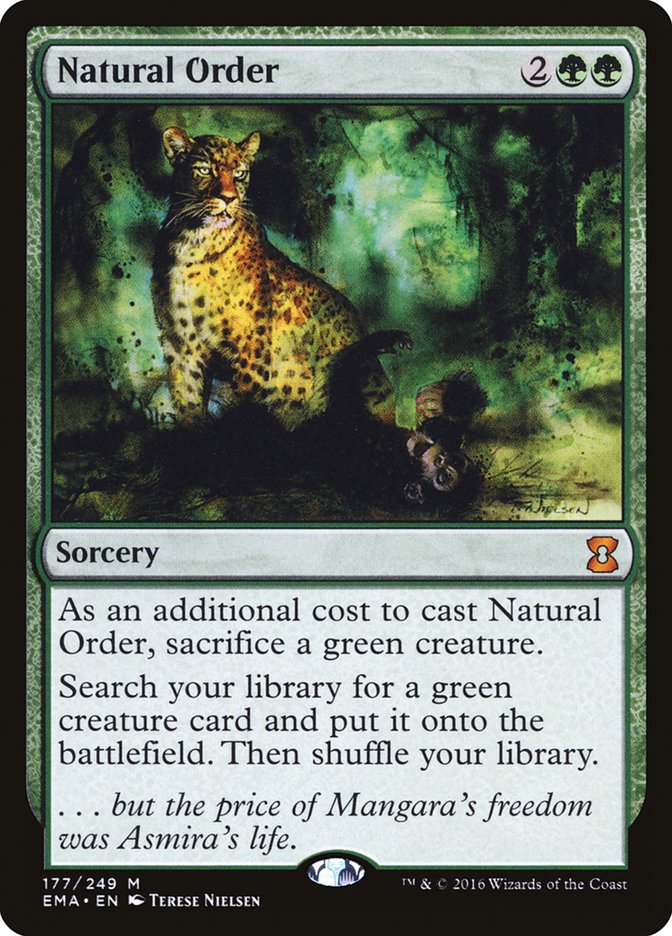 Natural Order [Eternal Masters] | Devastation Store