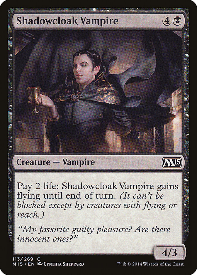 Shadowcloak Vampire [Magic 2015] - Devastation Store | Devastation Store