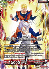 Son Gohan & Trunks // SS Son Gohan & Trunks, Warriors Meeting a Challenge (BT23-001) [Perfect Combination] | Devastation Store