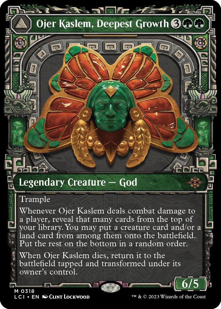 Ojer Kaslem, Deepest Growth (Showcase) [The Lost Caverns of Ixalan] | Devastation Store