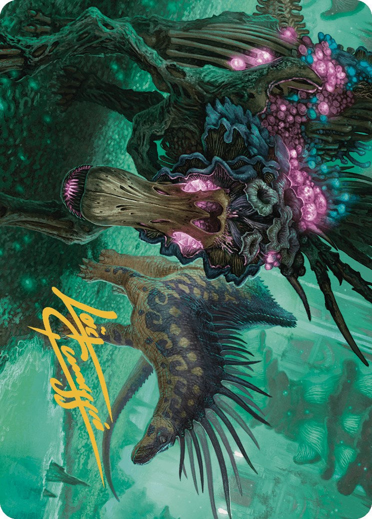 Walk with the Ancestors Art Card (Gold-Stamped Signature) [The Lost Caverns of Ixalan Art Series] | Devastation Store