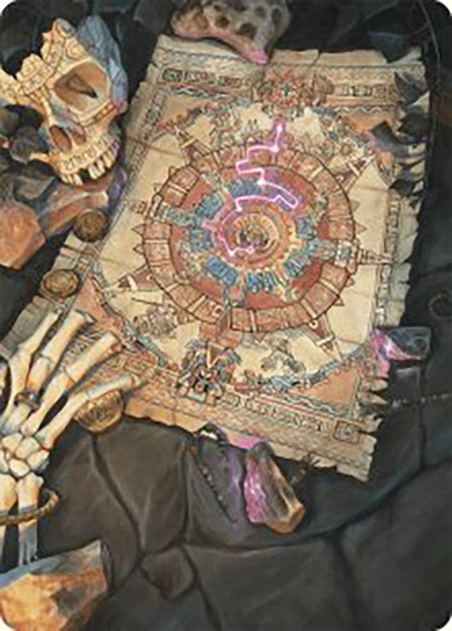 Map Token Art Card [The Lost Caverns of Ixalan Art Series] | Devastation Store