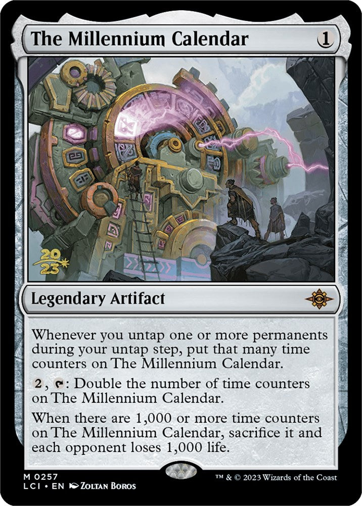 The Millennium Calendar [The Lost Caverns of Ixalan Prerelease Cards] | Devastation Store