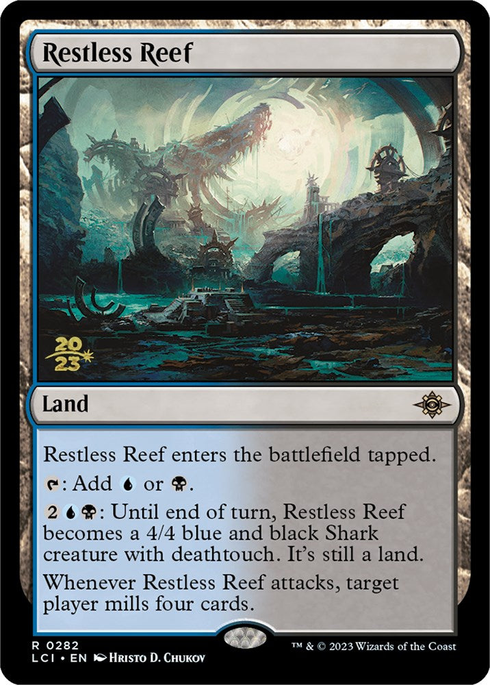 Restless Reef [The Lost Caverns of Ixalan Prerelease Cards] | Devastation Store