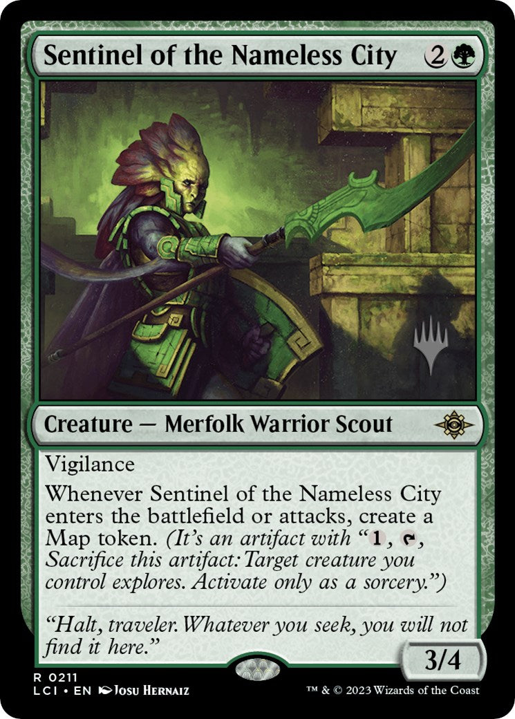 Sentinel of the Nameless City (Promo Pack) [The Lost Caverns of Ixalan Promos] | Devastation Store