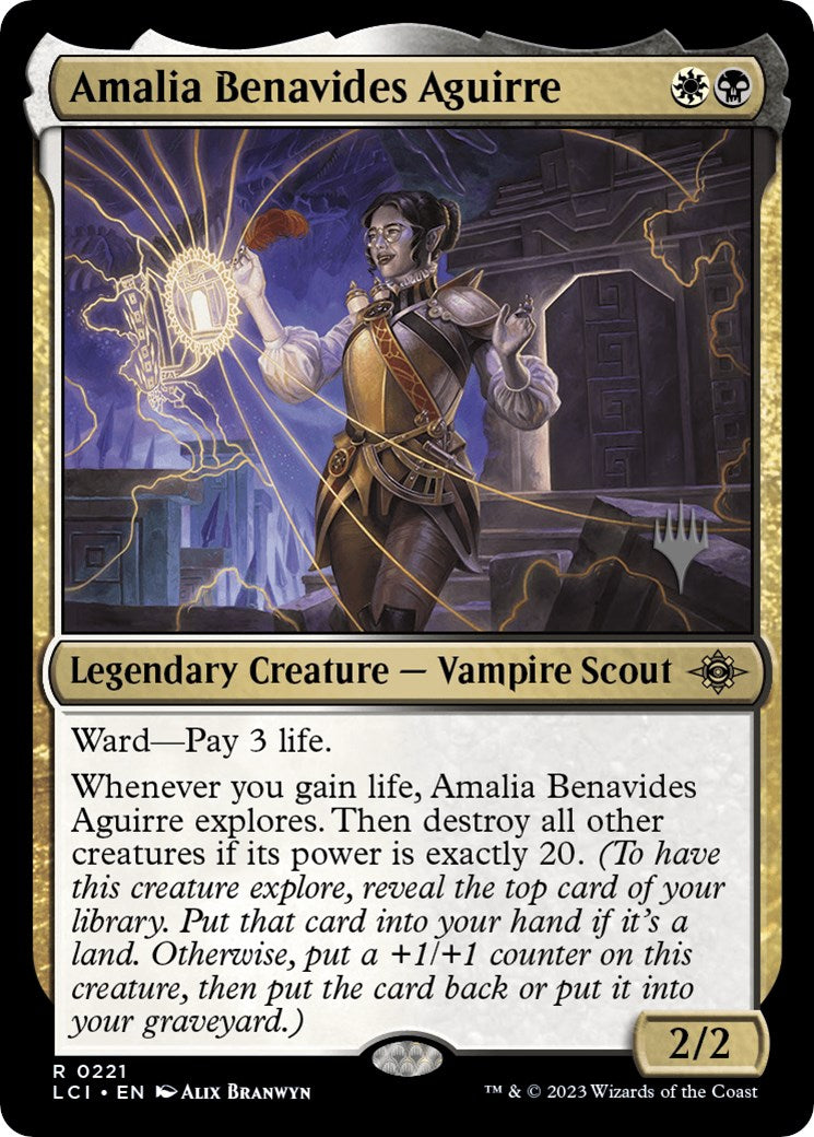 Amalia Benavides Aguirre (Promo Pack) [The Lost Caverns of Ixalan Promos] | Devastation Store