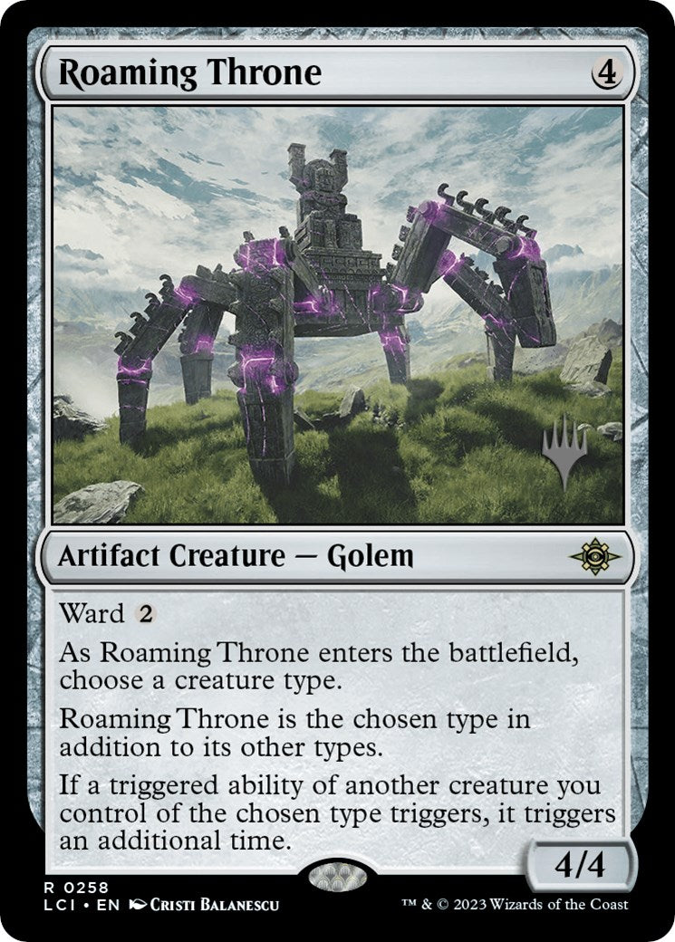 Roaming Throne (Promo Pack) [The Lost Caverns of Ixalan Promos] | Devastation Store