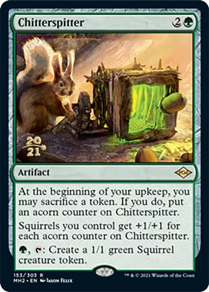 Chitterspitter [Modern Horizons 2 Prerelease Promos] | Devastation Store