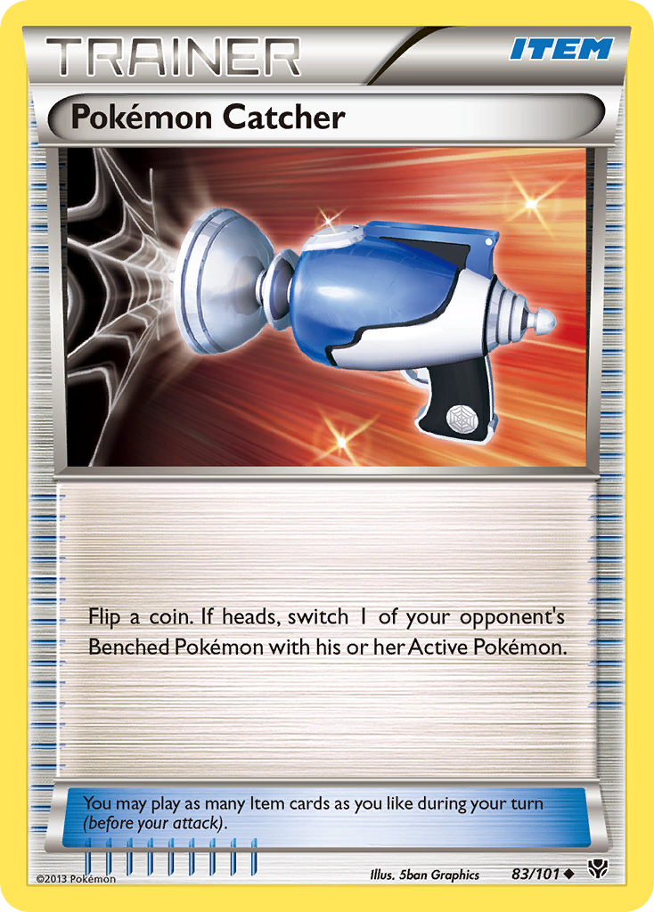 Pokemon Catcher (83/101) [Black & White: Plasma Blast] | Devastation Store