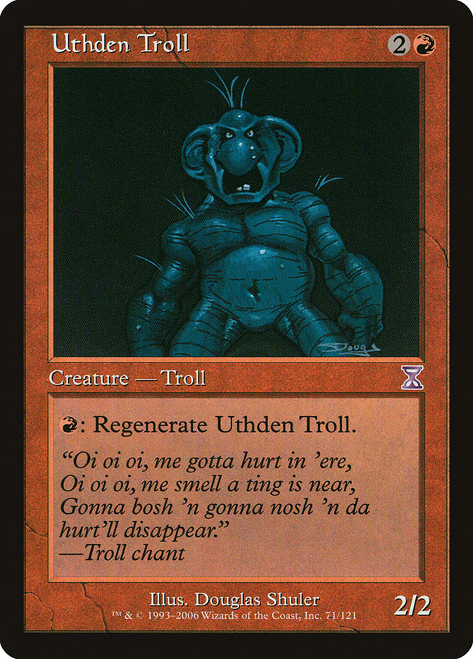 Uthden Troll [Time Spiral Timeshifted] - Devastation Store | Devastation Store