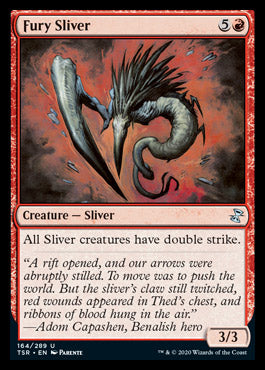 Fury Sliver [Time Spiral Remastered] | Devastation Store