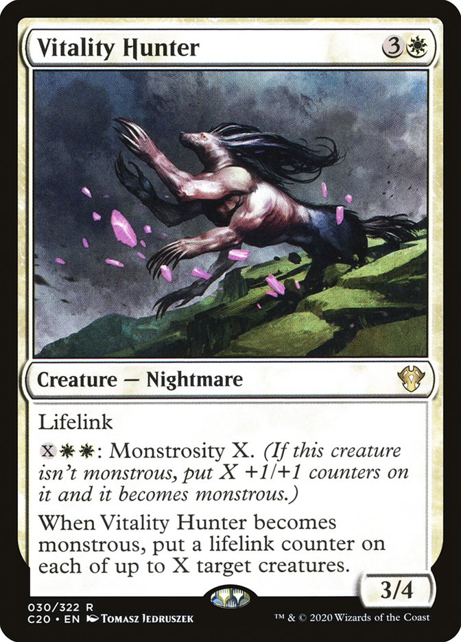 Vitality Hunter [Commander 2020] | Devastation Store