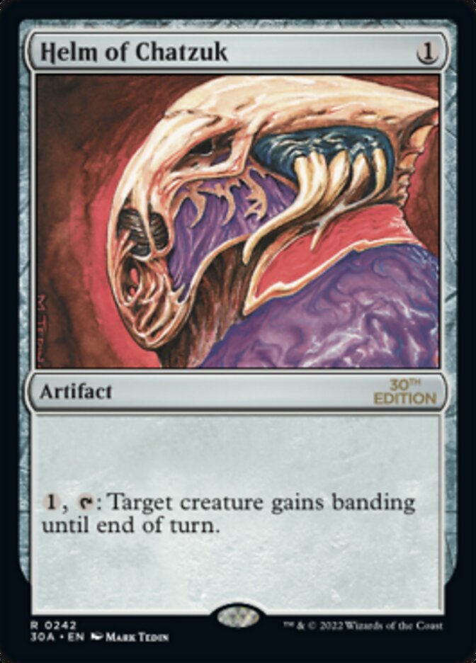 Helm of Chatzuk [30th Anniversary Edition] | Devastation Store