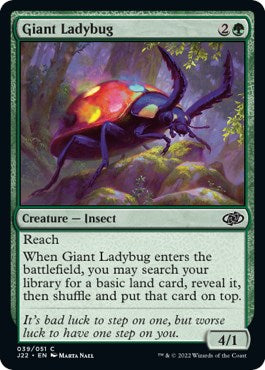 Giant Ladybug [Jumpstart 2022] | Devastation Store