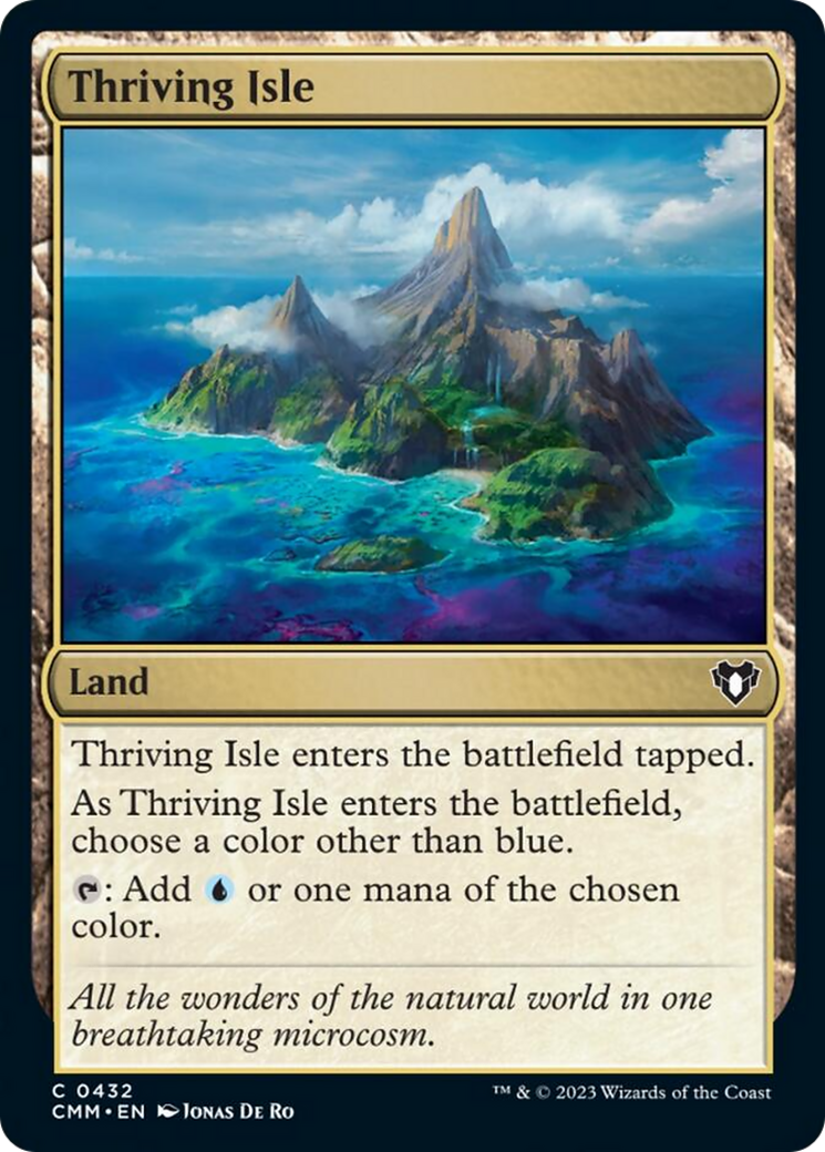 Thriving Isle [Commander Masters] | Devastation Store