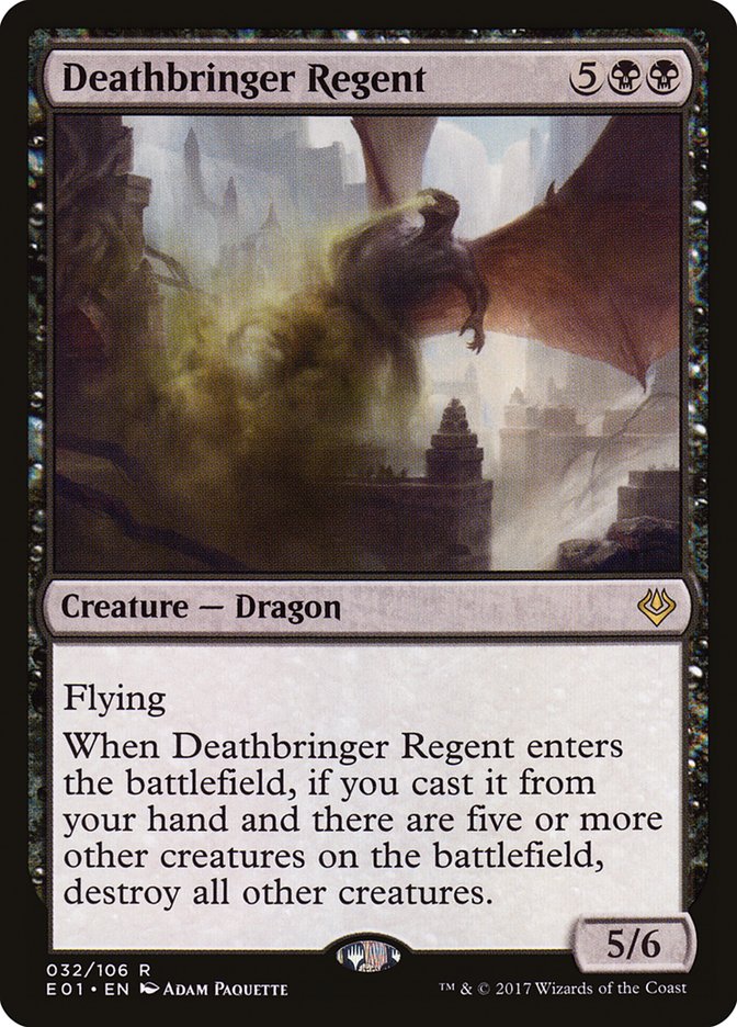 Deathbringer Regent [Archenemy: Nicol Bolas] - Devastation Store | Devastation Store