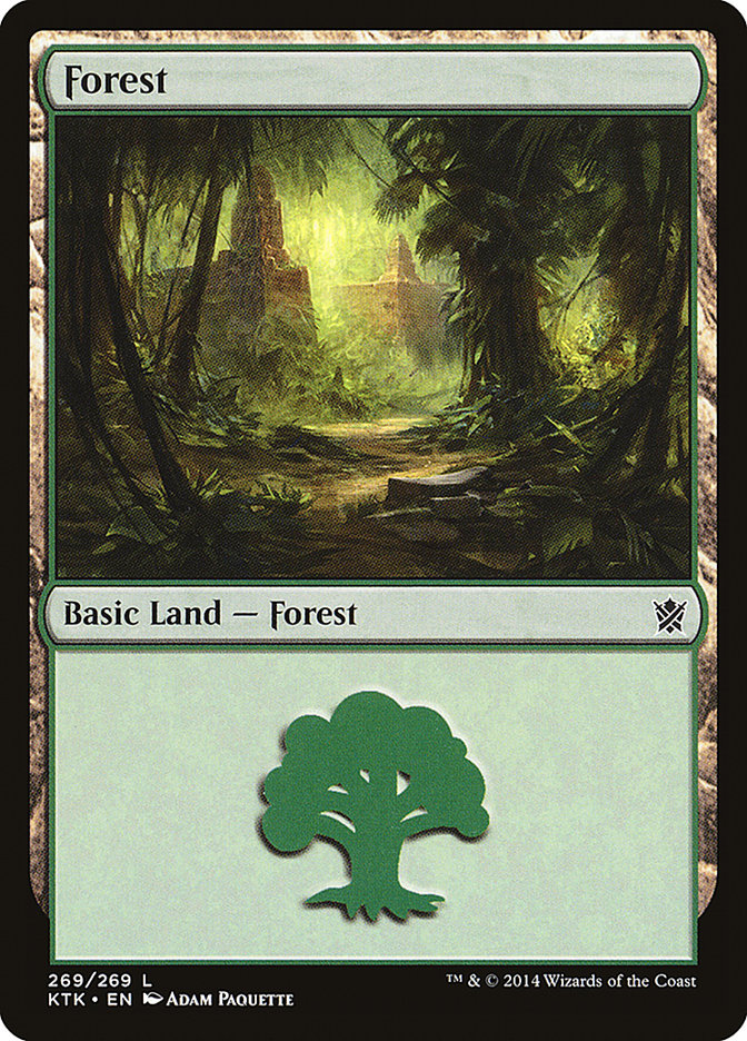 Forest (269) [Khans of Tarkir] | Devastation Store