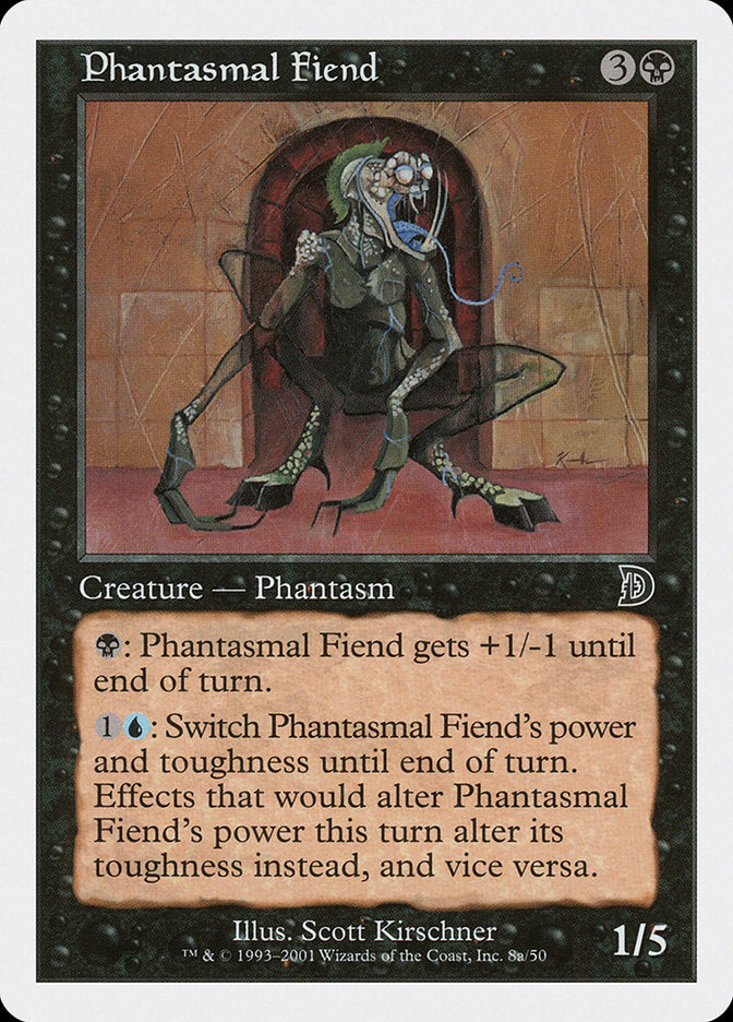 Phantasmal Fiend (Standing) [Deckmasters] | Devastation Store