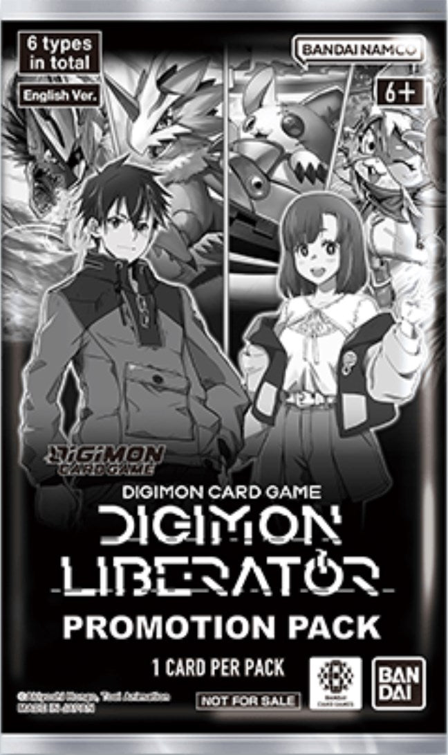 Digimon Liberator Promotion Pack | Devastation Store