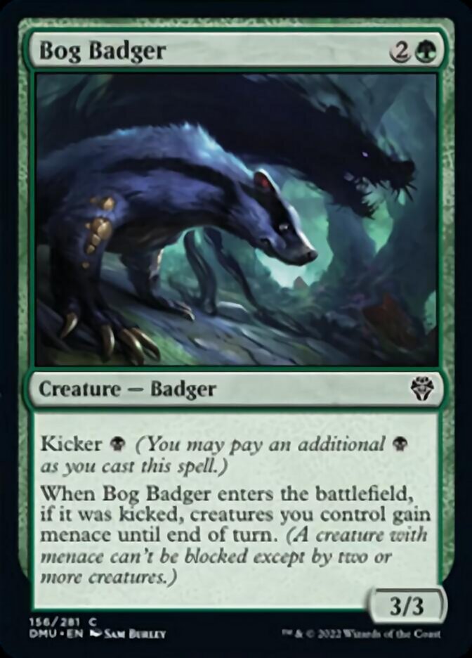 Bog Badger [Dominaria United] | Devastation Store