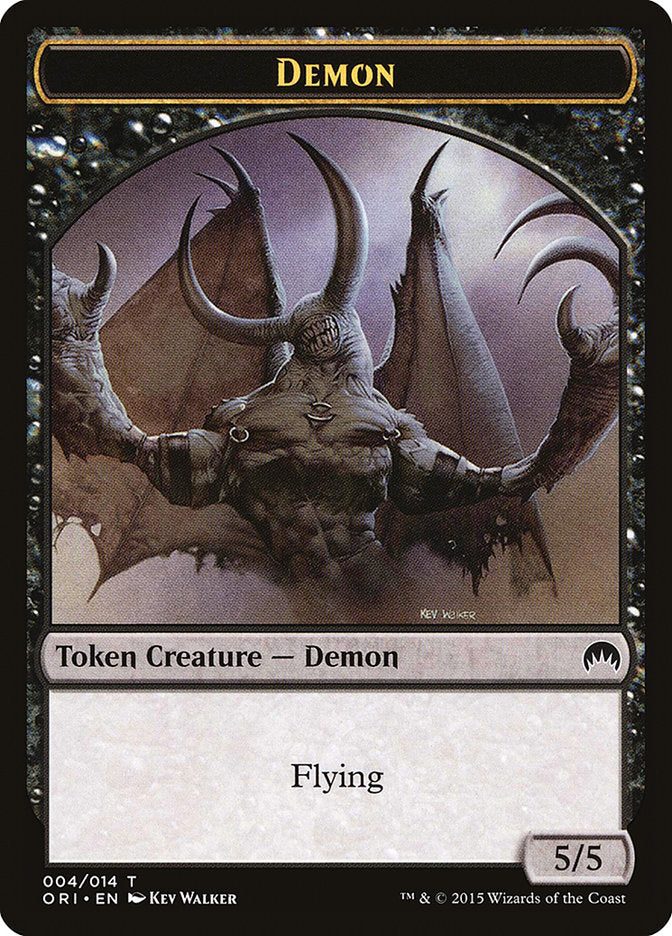 Demon [Magic Origins Tokens] - Devastation Store | Devastation Store