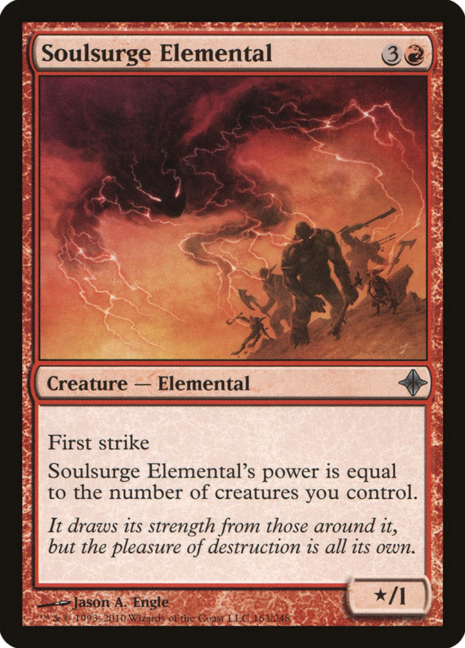 Soulsurge Elemental [Rise of the Eldrazi] | Devastation Store