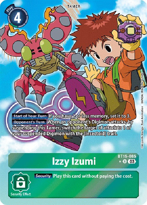 Izzy Izumi [BT15-085] (Alternate Art) [Exceed Apocalypse] | Devastation Store