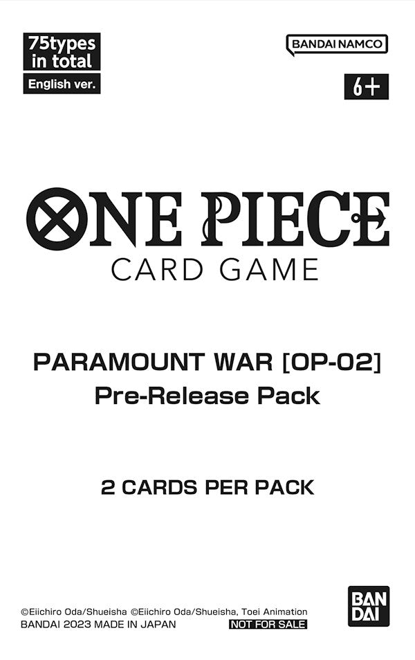 Paramount War Pre-Release Pack | Devastation Store