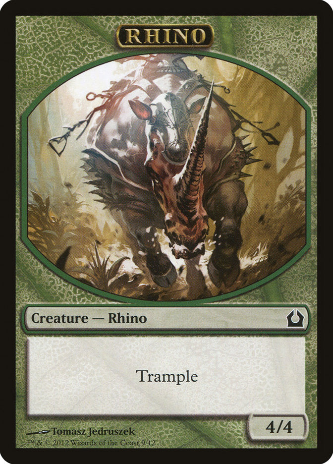 Rhino [Return to Ravnica Tokens] - Devastation Store | Devastation Store