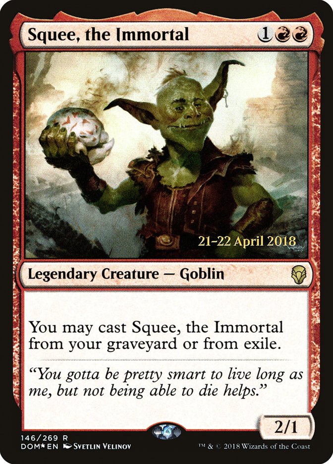 Squee, the Immortal  [Dominaria Prerelease Promos] | Devastation Store