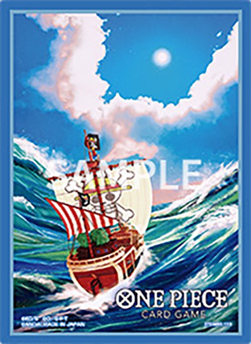 Bandai: 70ct Card Sleeves - Going Merry (Limited Edition) | Devastation Store